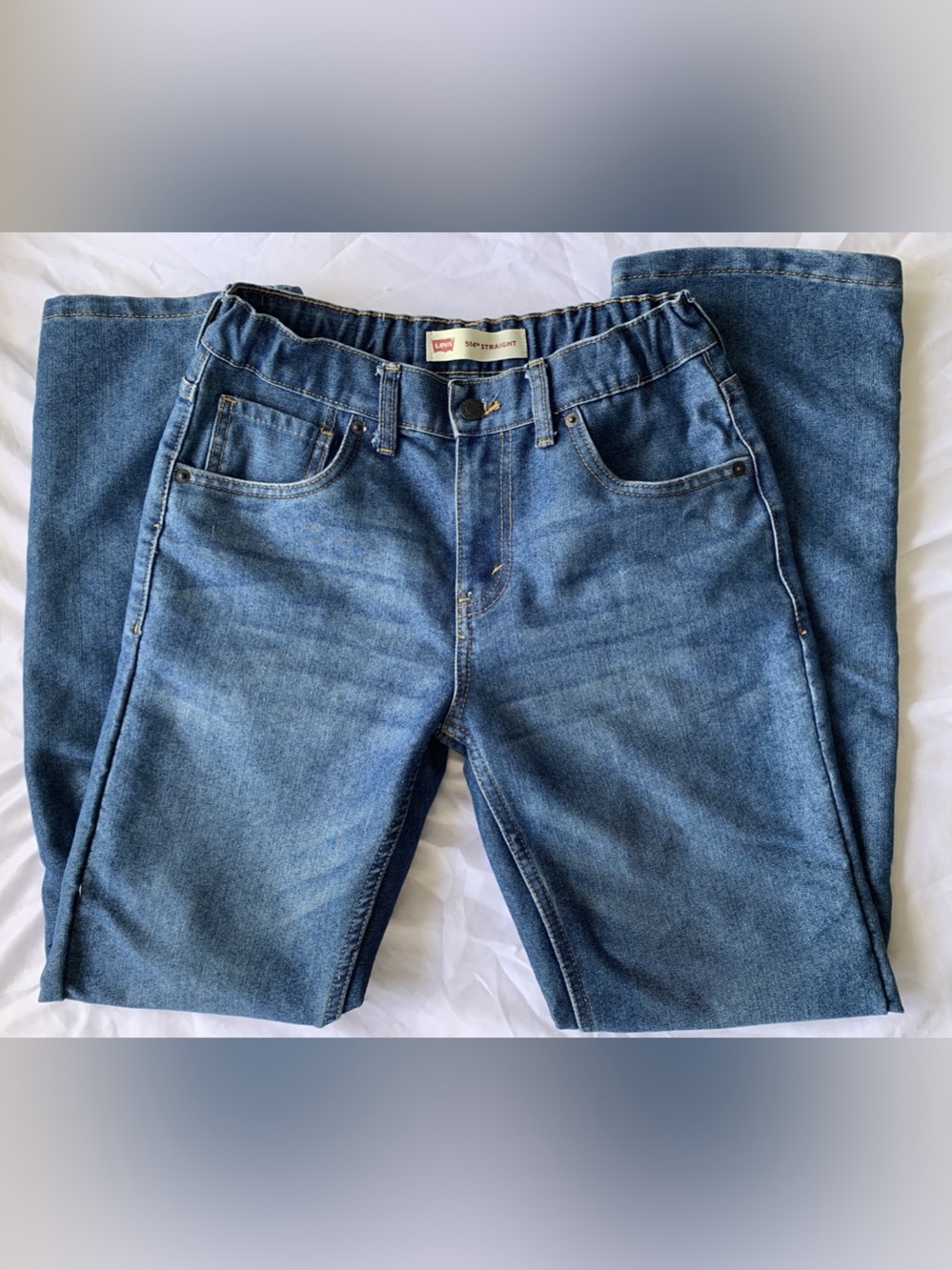 Levi's 514 Straight Blue Jeans